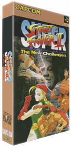 Super Street Fighter II : The New Challengers
